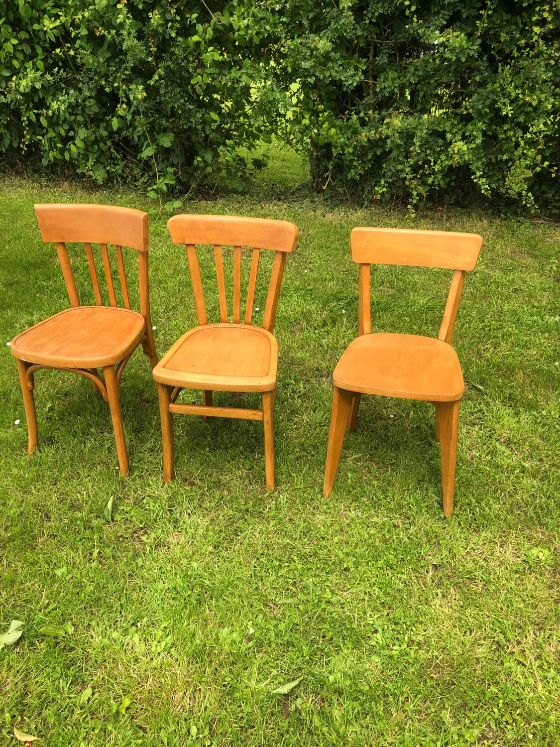 Vintage bistro chairs