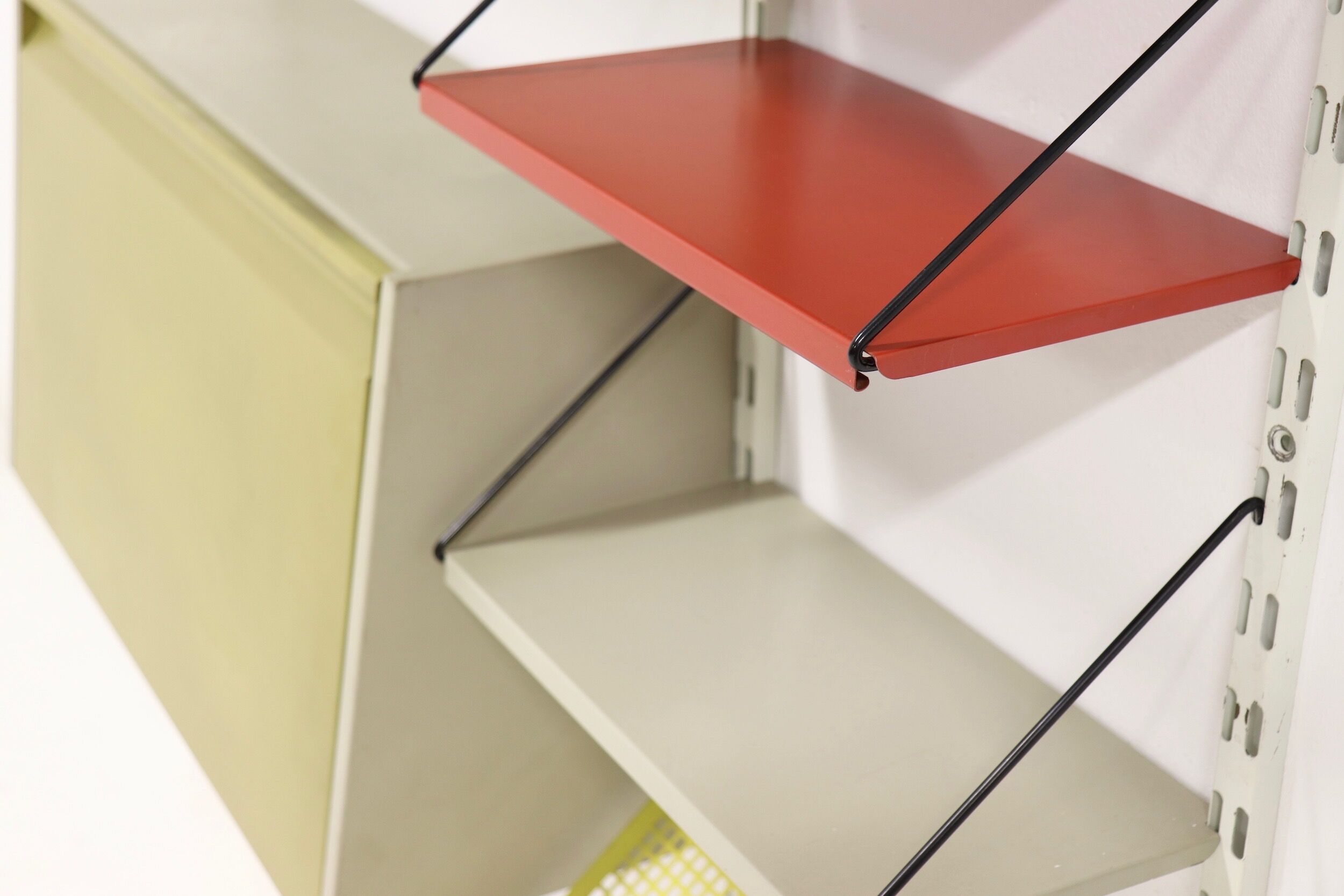 Dutch Design Wall System by Tjerk Reijena for Pilastro, 1950s