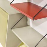 Dutch Design Wall System by Tjerk Reijena for Pilastro, 1950s