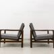 Vintage armchairs B-7522 designed by Zenon Bączyk, Poland, 1960s, set of 2