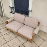 Regain 2-seater sofa in elm