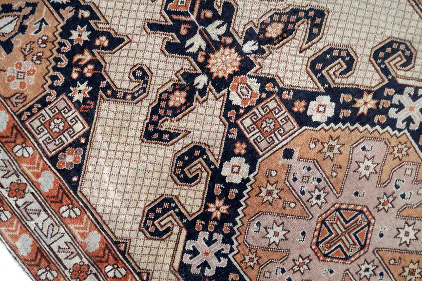 Turkish vintage Sivas rug 1950s 118x194cm