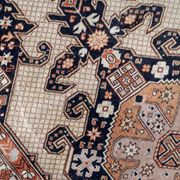 Turkish vintage Sivas rug 1950s 118x194cm