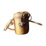 Spa wicker basket with its glass Good Waters