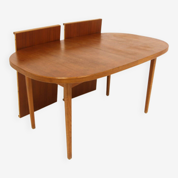 Scandinavian teak dining table, Sweden, 1960s