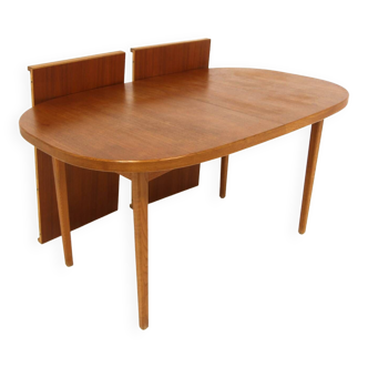 Scandinavian teak dining table, Sweden, 1960s