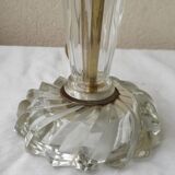 Glass lamp base