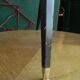 Chair Moumoute Square Feet Brass End 60s
