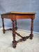 Louis XIII walnut desk • Small centre table in Renaissance style