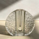 Moulded glass soliflore, 1960-70 - Germany - Space Age