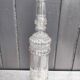 Old blown glass bottle, 19th