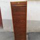 Meuble classeur vintage 1 rideau