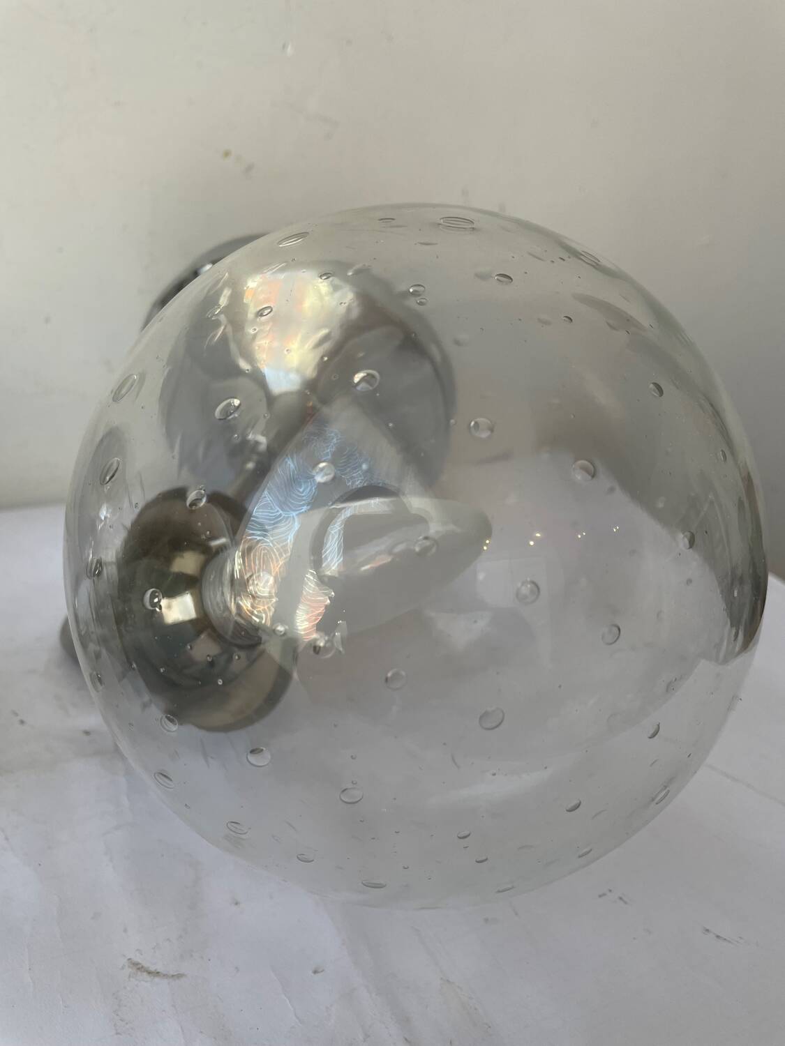 Pair of 60s/70s wall lights