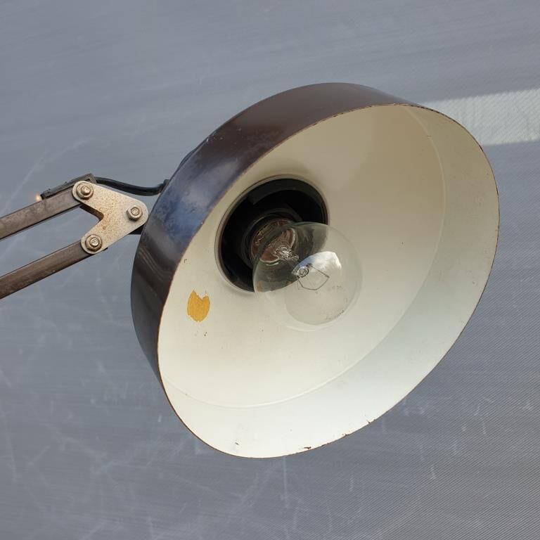 Lampe articulée fase vintage1970 espagne