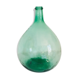Bluish green demijohn 10 litres