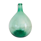 Dame-jeanne verte bleutée  10 litres
