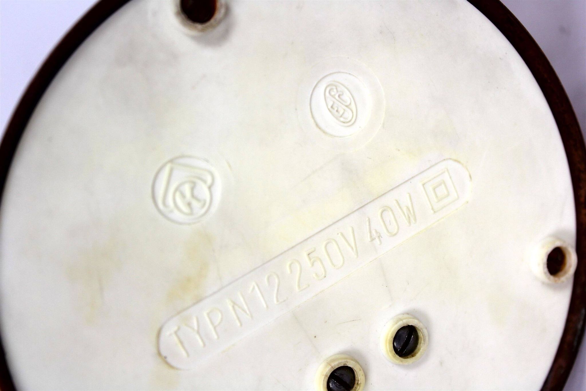 Lampe de table de ESC, années 1940