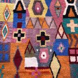 Tapis Camel, 114x153 cm