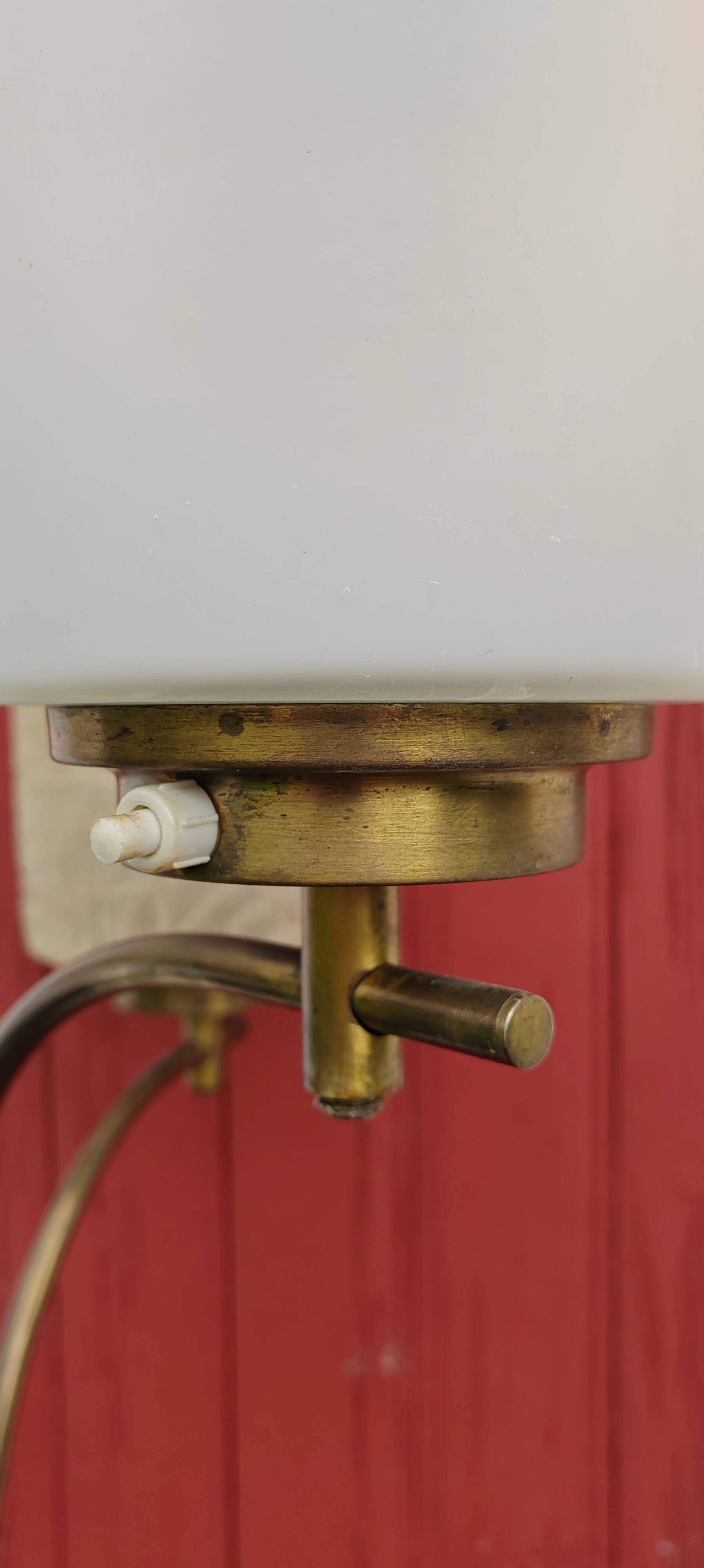 Magnificent vintage floor lamp from the 60s possible Arlus
