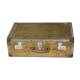 Antique suitcase - vintage travel trunk