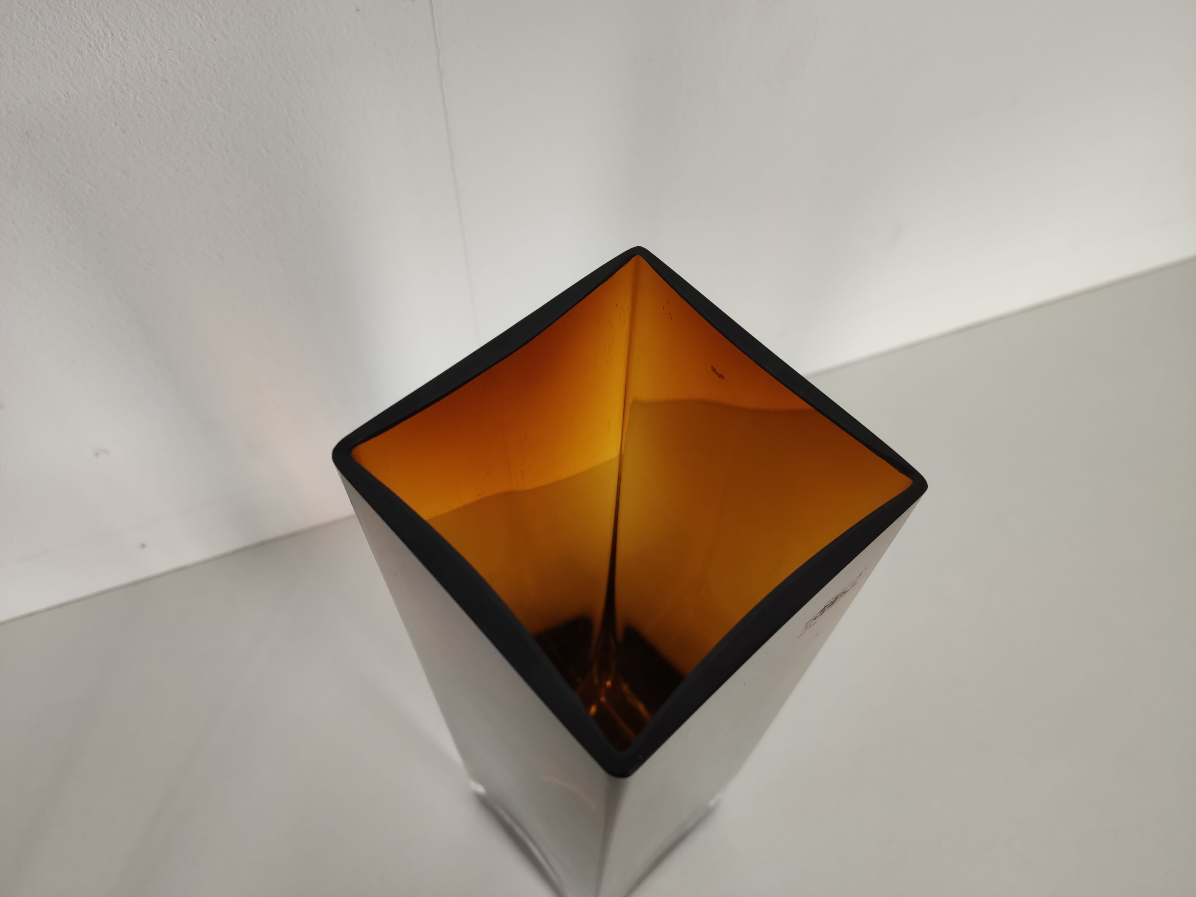 Gunnar Ander's vase, Suede 60s