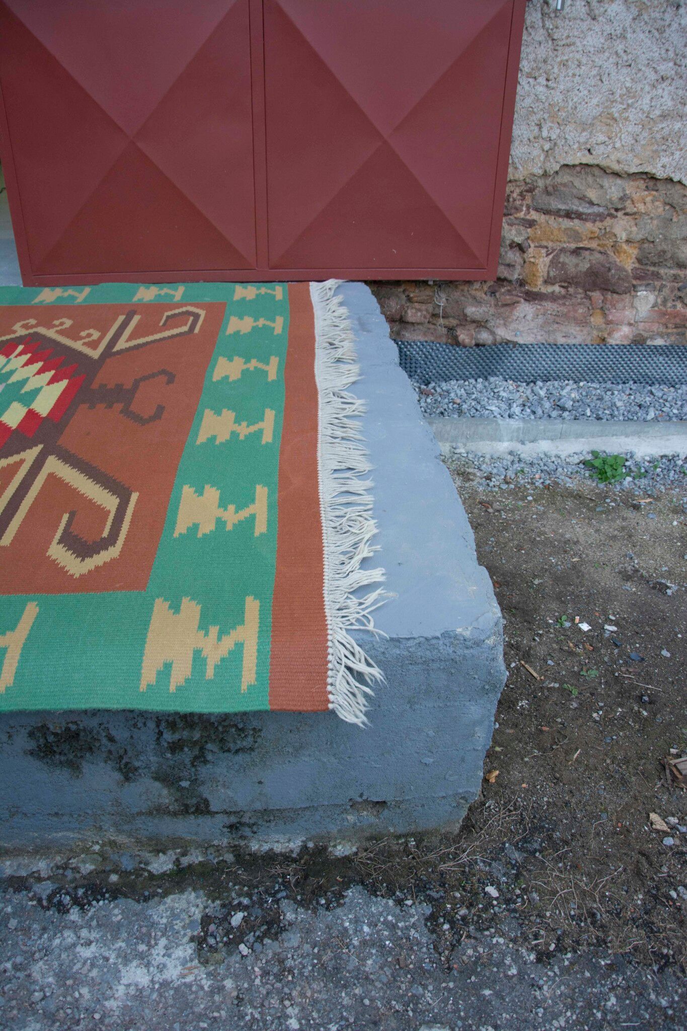 Carpet also years 60 350 x 254 cm