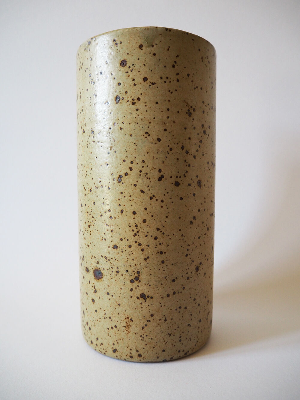 Vintage pyrity sandstone vase