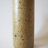 Vintage pyrity sandstone vase
