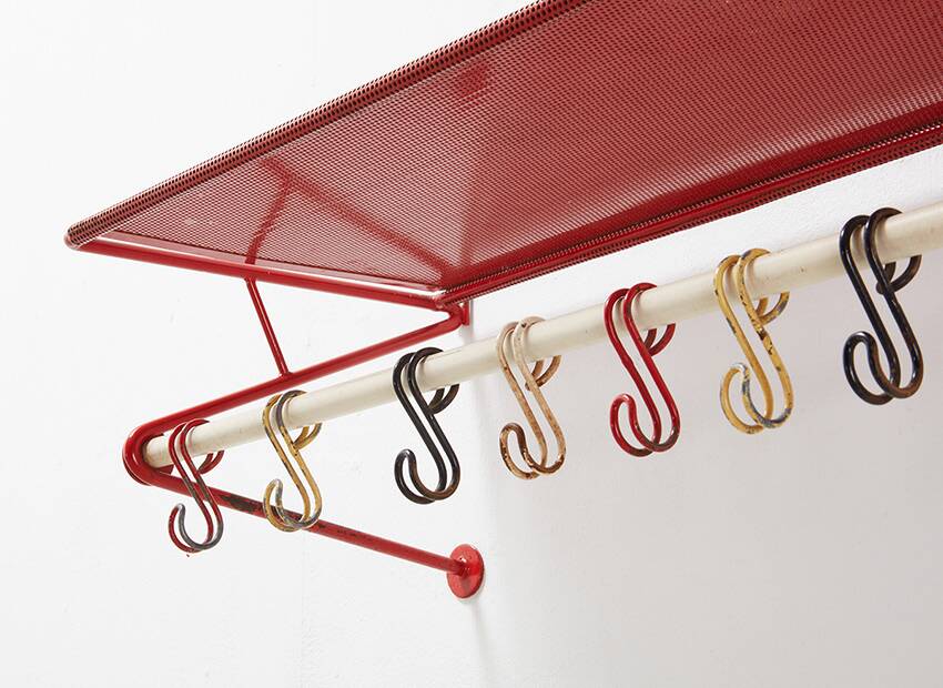Mathieu Mategot Coat Rack for Artimeta 1950s