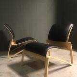 Nadin lounge chairs by hans peter weidmann for artek, 1990s