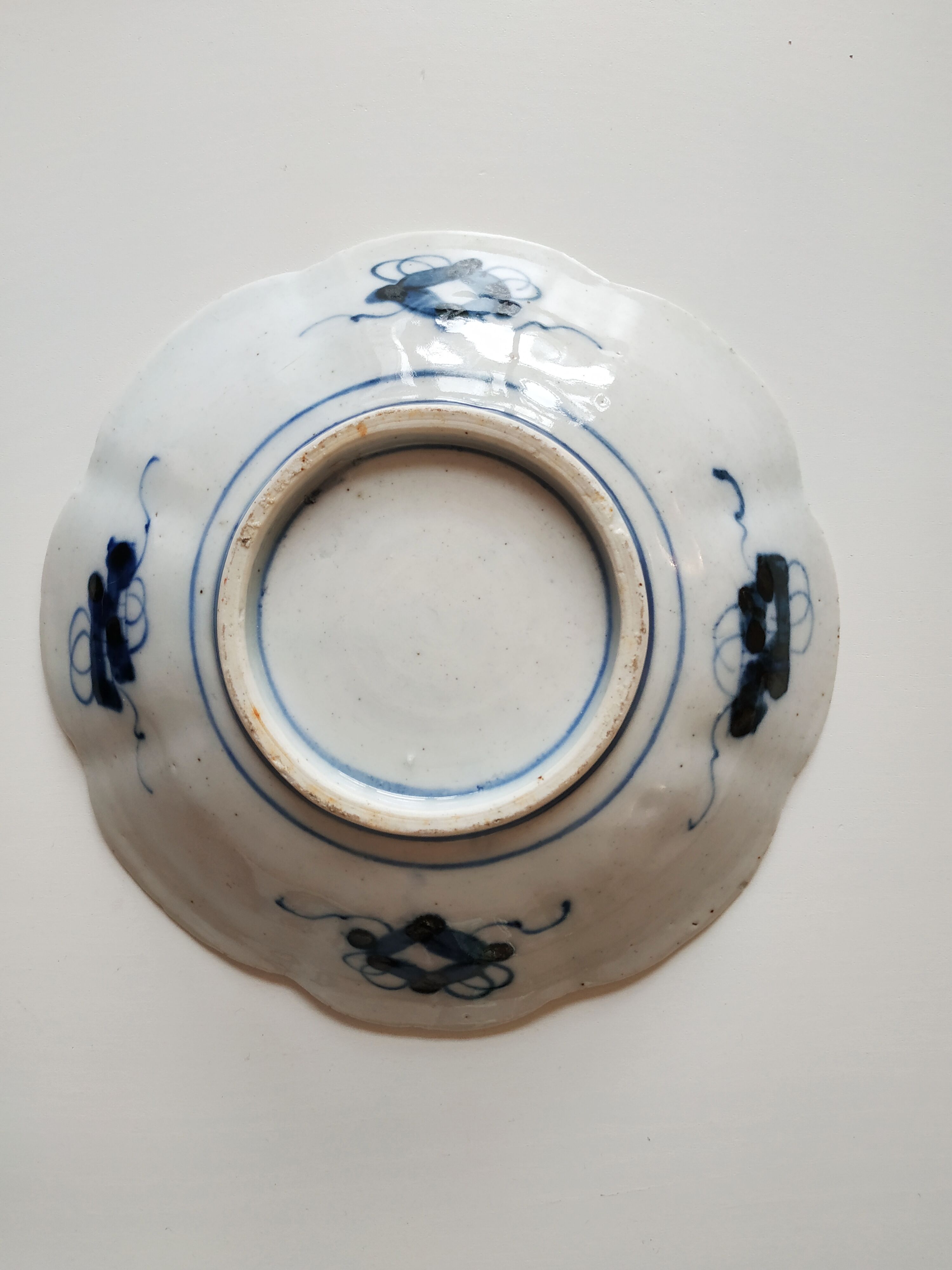 Lot de 4 assiettes Imari, Japon, période Meiji (1868-1912)