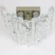 Pair of wall sconces Kalmar, Austria, 1960s