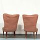 Paire Vintage de fauteuils c