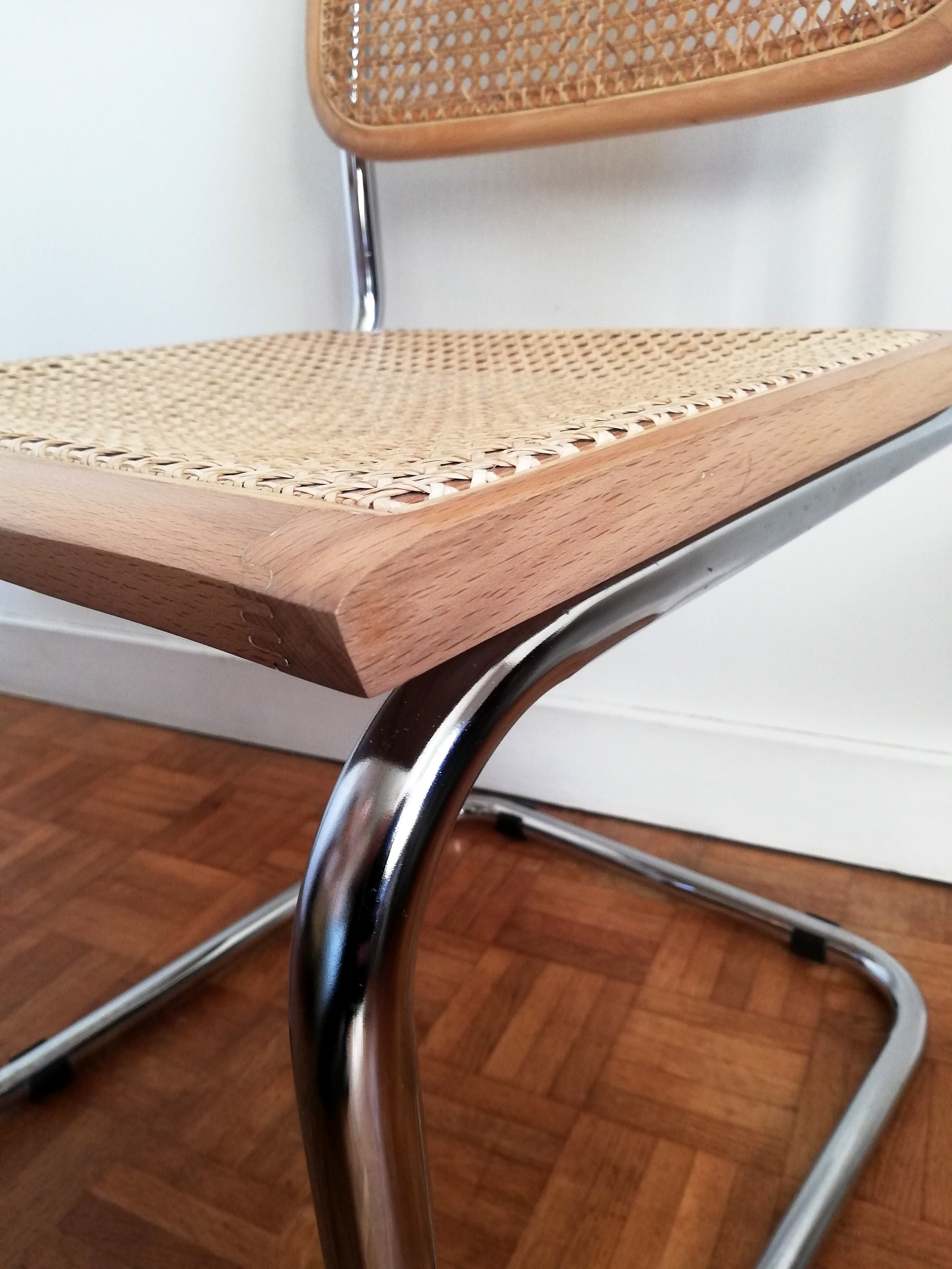 Marcel Breuer B32 Chair