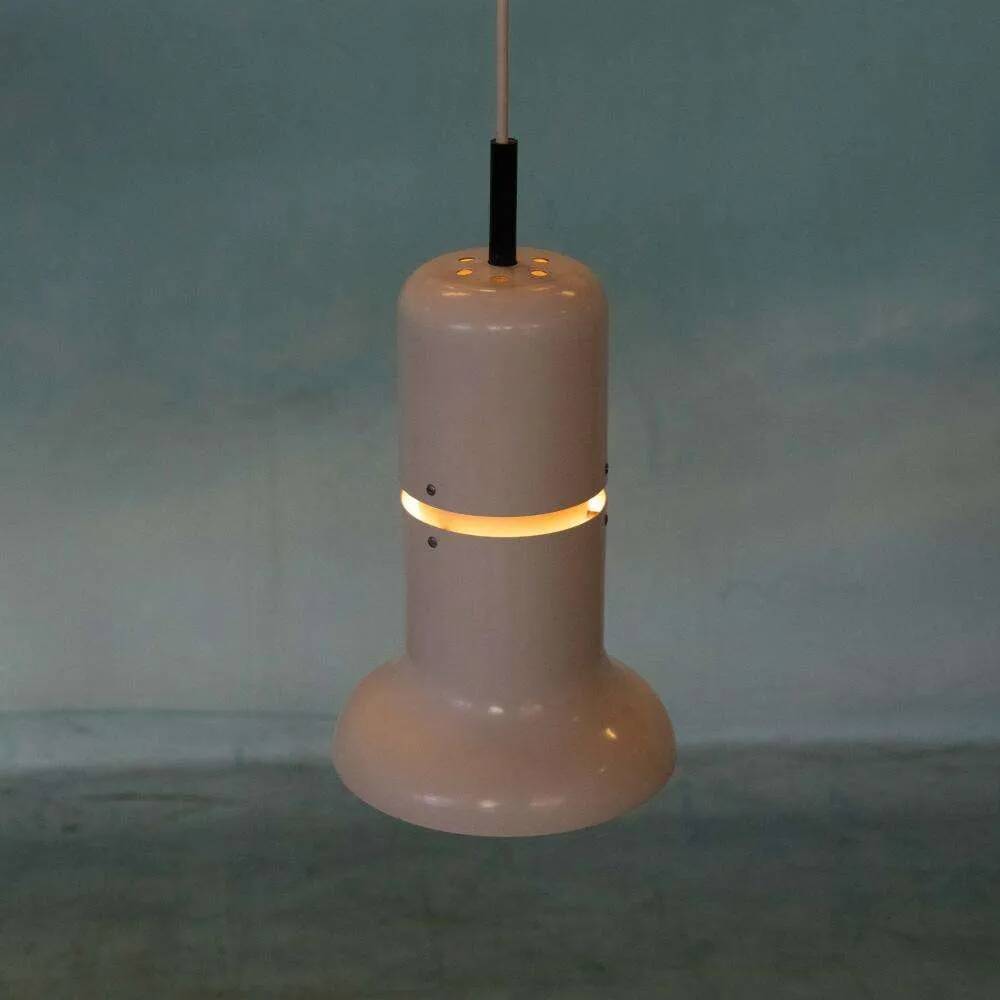 Space Age hanging lamp from the 70s, vintage suspension by Raak Amsterdam.