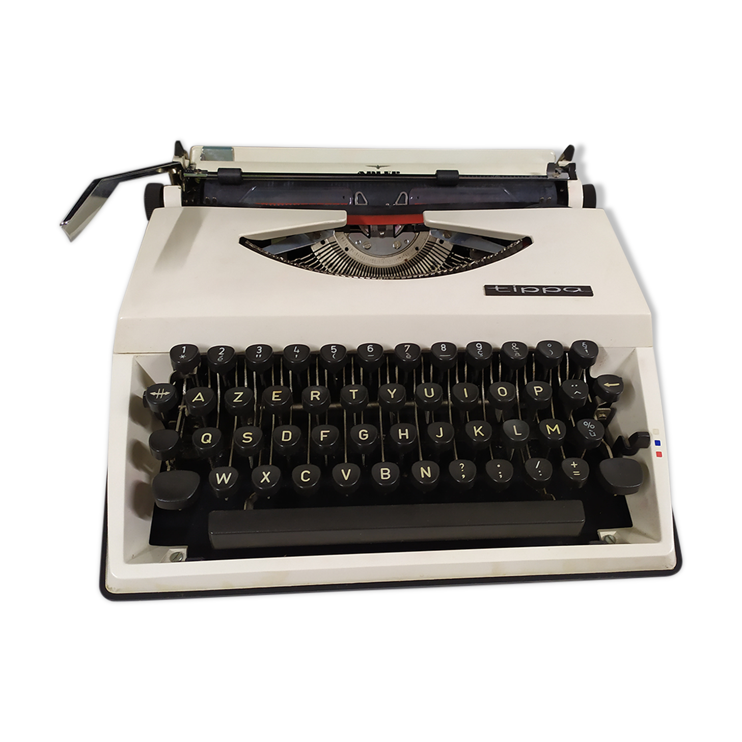 Adler Tippa Typewriter - Azerty Keyboard - works