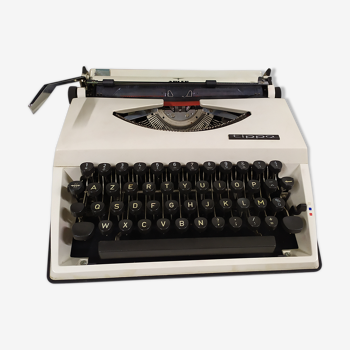 Machine à écrire Adler Tippa - clavier Azerty - fonctionne