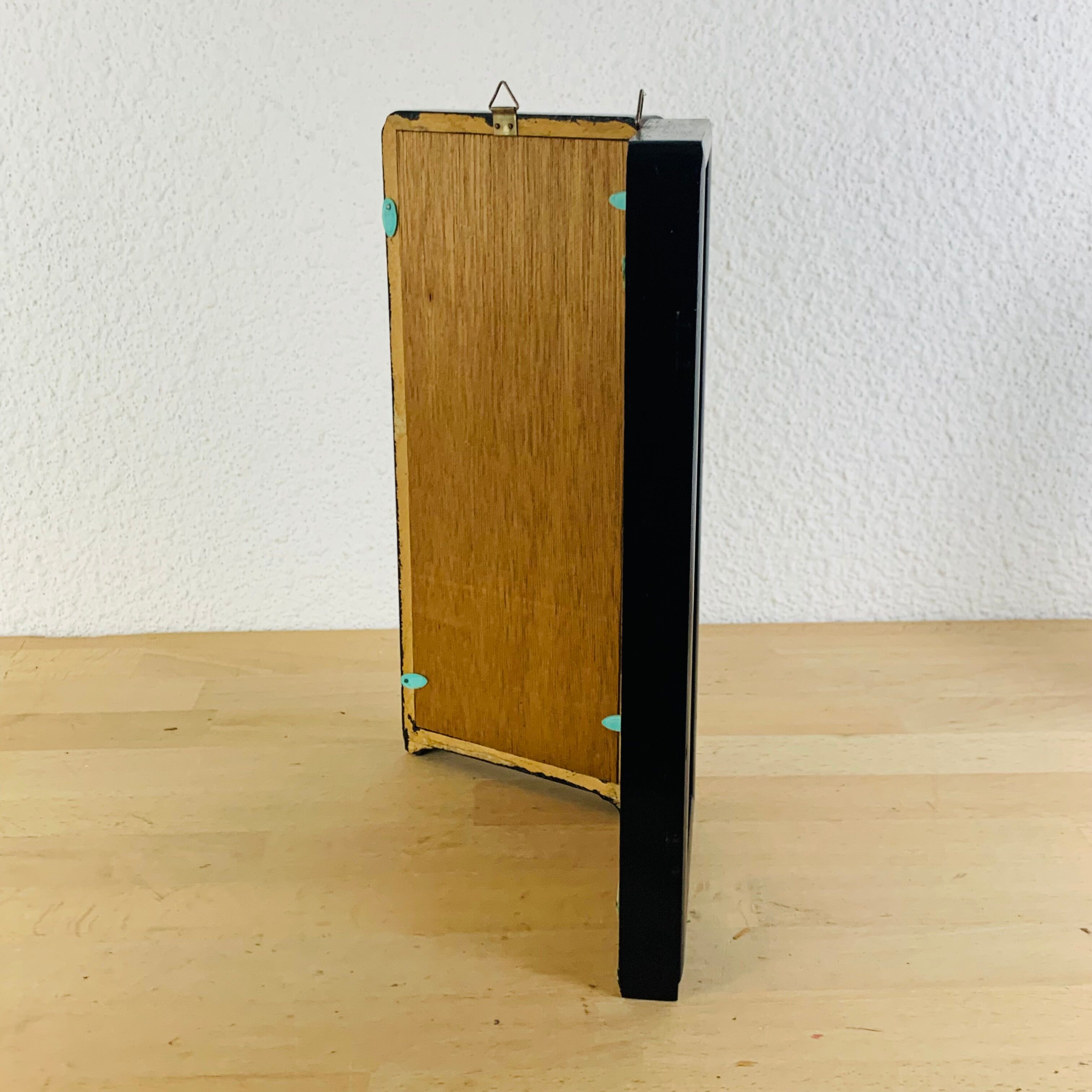 Vintage naturalized butterfly frame