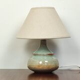 Stoneware bedside lamps