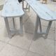 Pair of benches