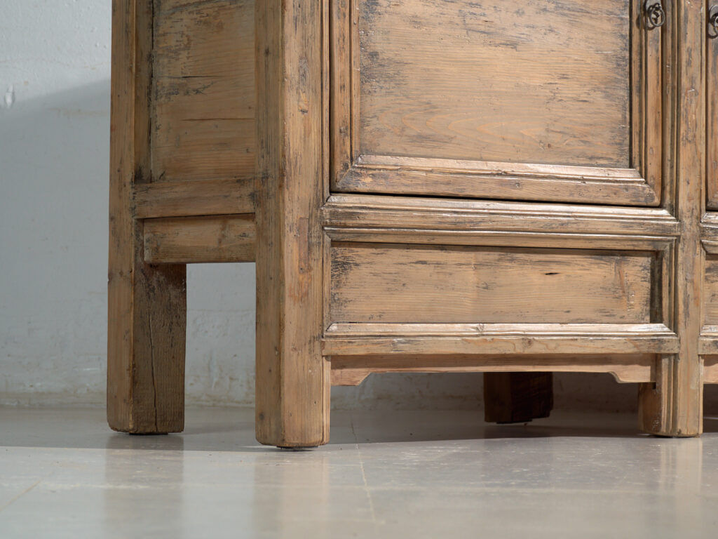 Antique pine wood sideboard – China, circa 1930