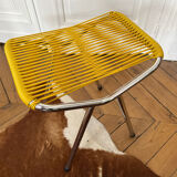 Scoubidou stool