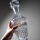 Vintage Waterford Crystal Maeve/Tramore cut crystal carafe, Ireland