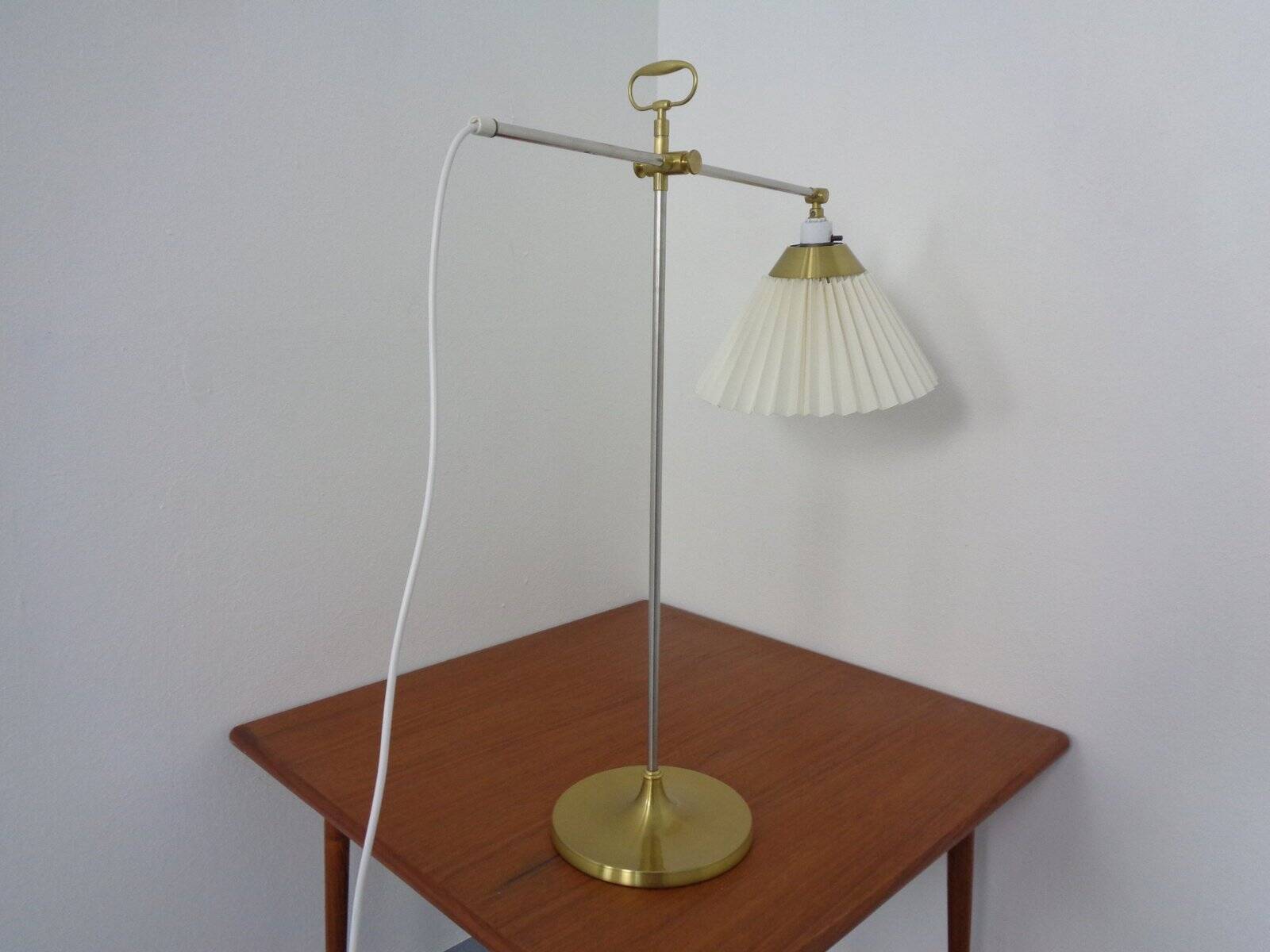 Model 319 Table Lamp by Kaare and Esben Klint for Le Klint, 1960s