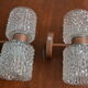 J.W Bosman's 60s Raak Pair of wall light