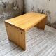 Coffee table in Perriand style, Les Arcs 1800.