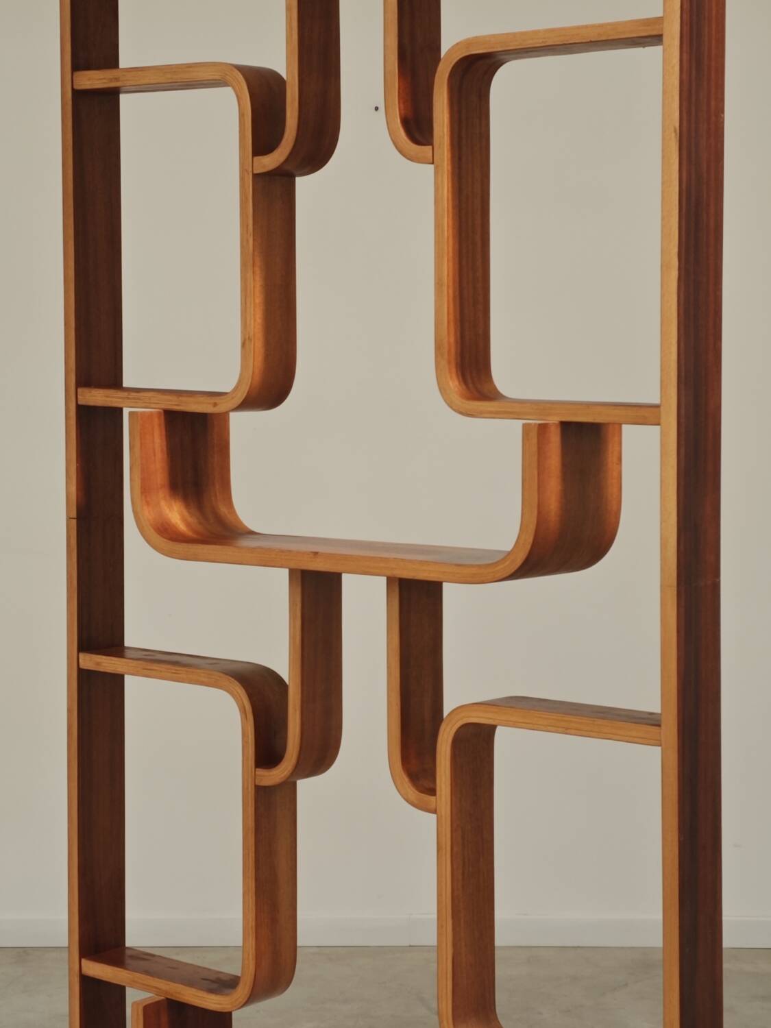 Czechoslovakian Claustra by Ludvik Volak for Drevopodnik Holesov