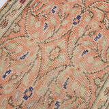 Vintage runner rug, 74x314cm
