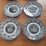 Old plates
