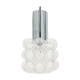 Bubble glass pendant By Helena Tynell For Limburg, Germany, 1960s